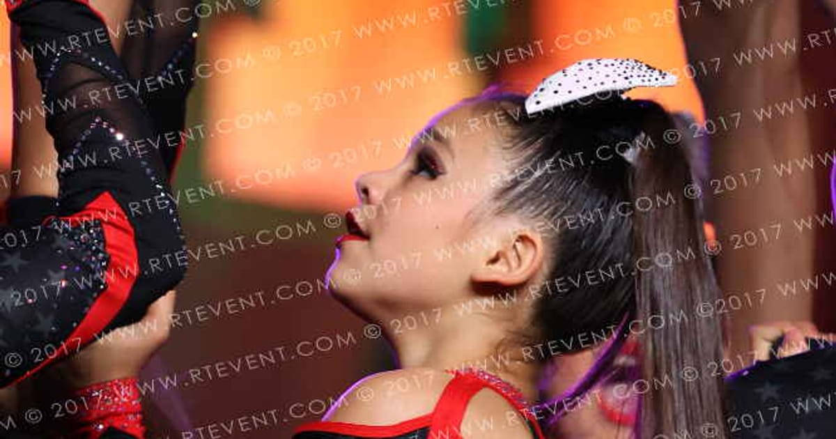 Texas Cheer Force Elite Fire · Cash Bash Showdown DI DII