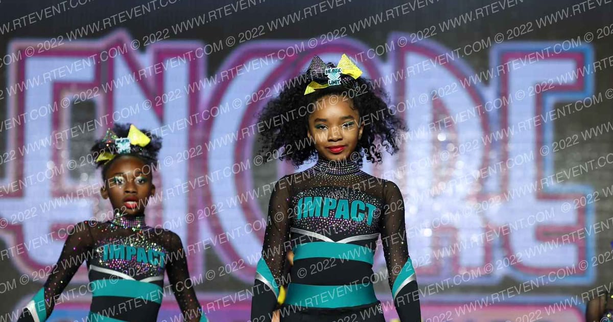 Impact Cheerleading Neaux Limit · Encore Houston