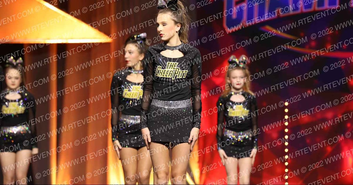 The Cheer Pitt KC Tropic · Americas Best Grand Nationals