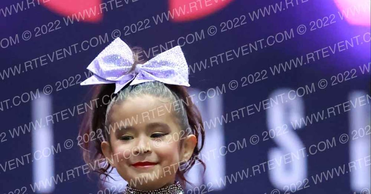 Golden Elite Allstars Tiny Magic · THE BAY AREA SPIRIT CHAMPIONSHIP
