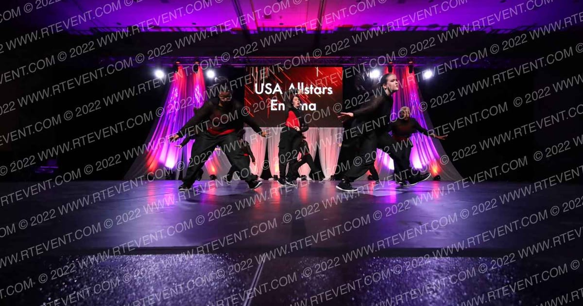 USA Allstars Enigma Senior · Holiday Spectacular Dance