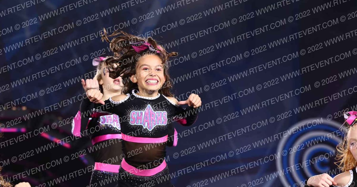 Savannah Sharks Thresher Sharks · THE CHEER TOUR PIGEON FORGE