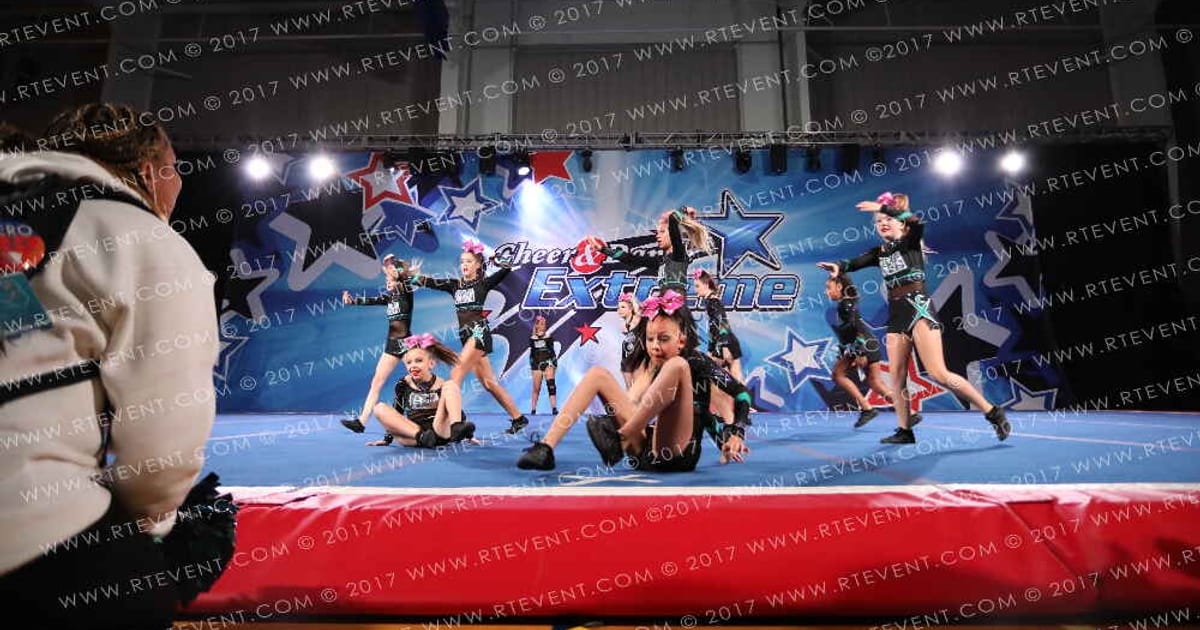 Cheer Extreme Myrtle Beach Royal Obsession · Myrtle Beach Open Championship
