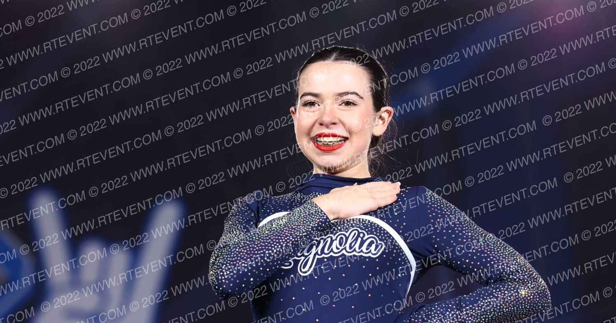 Magnolia Athletic Company Inc Dahlia · THE CHEER TOUR PIGEON FORGE