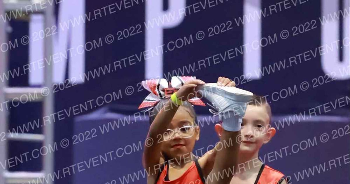 Eminence Athletics Ruby · THE BAY AREA SPIRIT CHAMPIONSHIP
