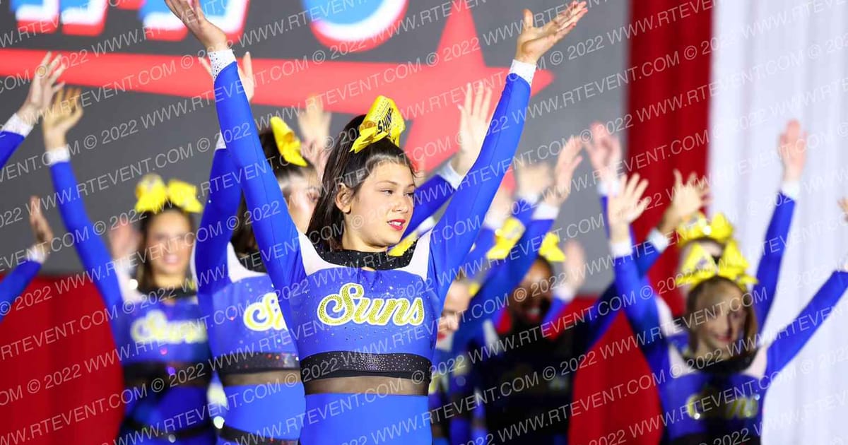Cheer Central Suns Shine · CHAMPS Grand Nationals DIDII