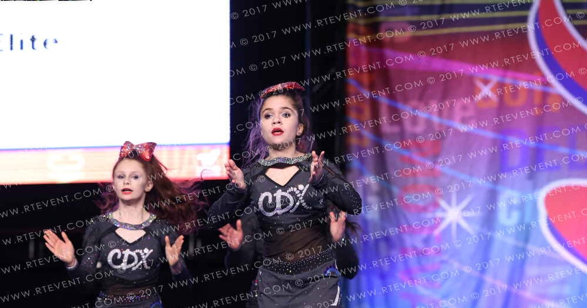 CDX Elite G4ORCE · Spirit Cheer Atlantic City Grand Nationals