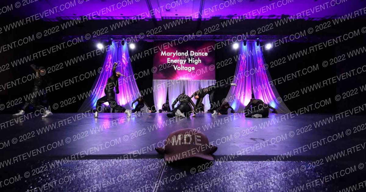 Maryland Dance Energy High Voltage Senior · Holiday Spectacular Dance