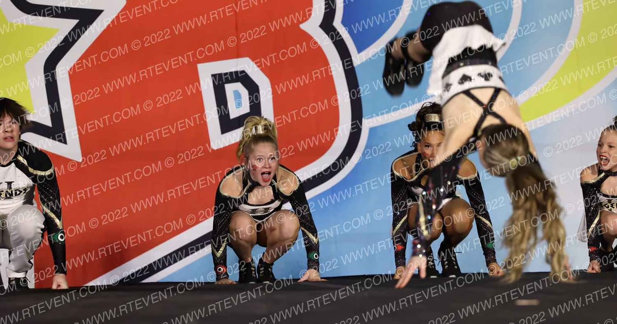 Legends Cheer Academy II Jackpot CHA-CHING! · Americas Best Indy Challenge