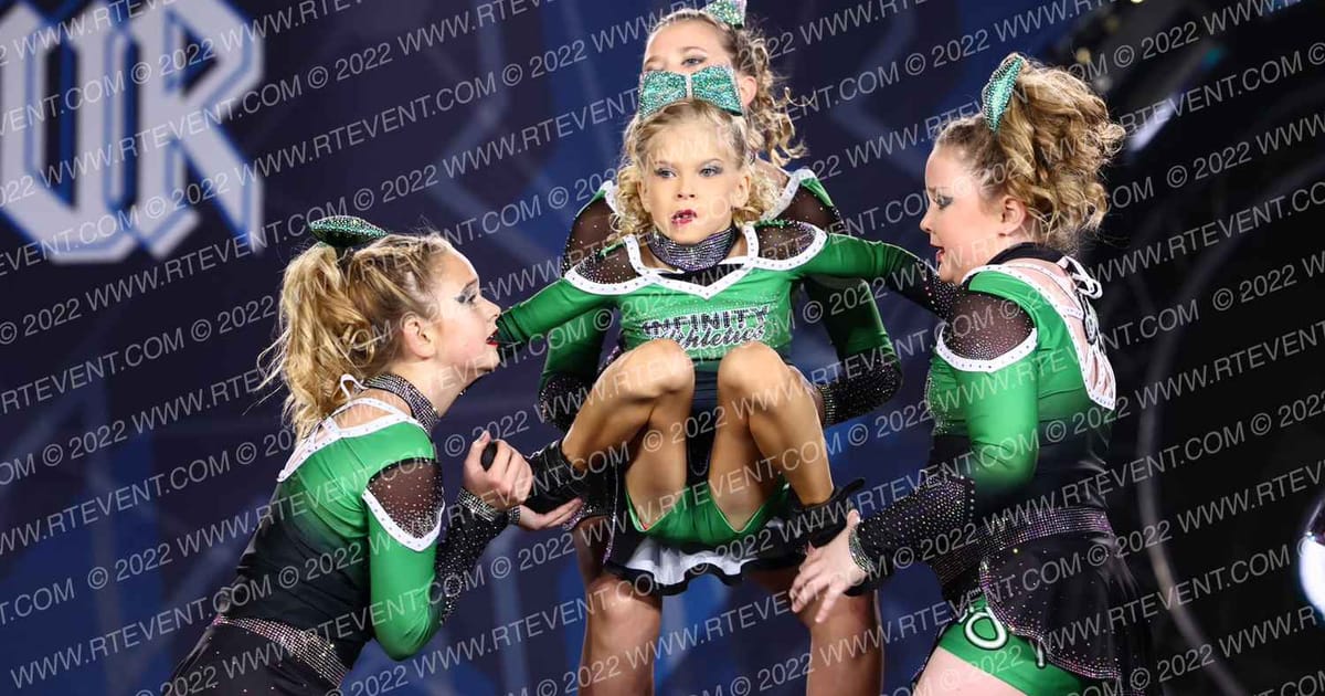 Infinity Athletics H.E.R.O.E.S. · THE CHEER TOUR PIGEON FORGE