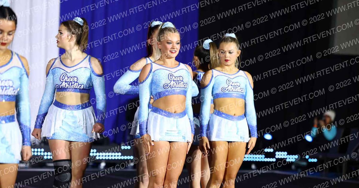 Cheer Athletics - Denver Snow Angels · CHAMPS Grand Nationals DIDII