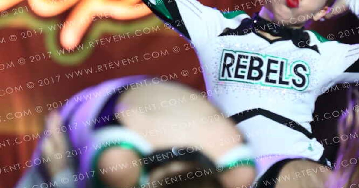 Louisiana Rebel All Stars Grace · Cash Bash Showdown DI DII