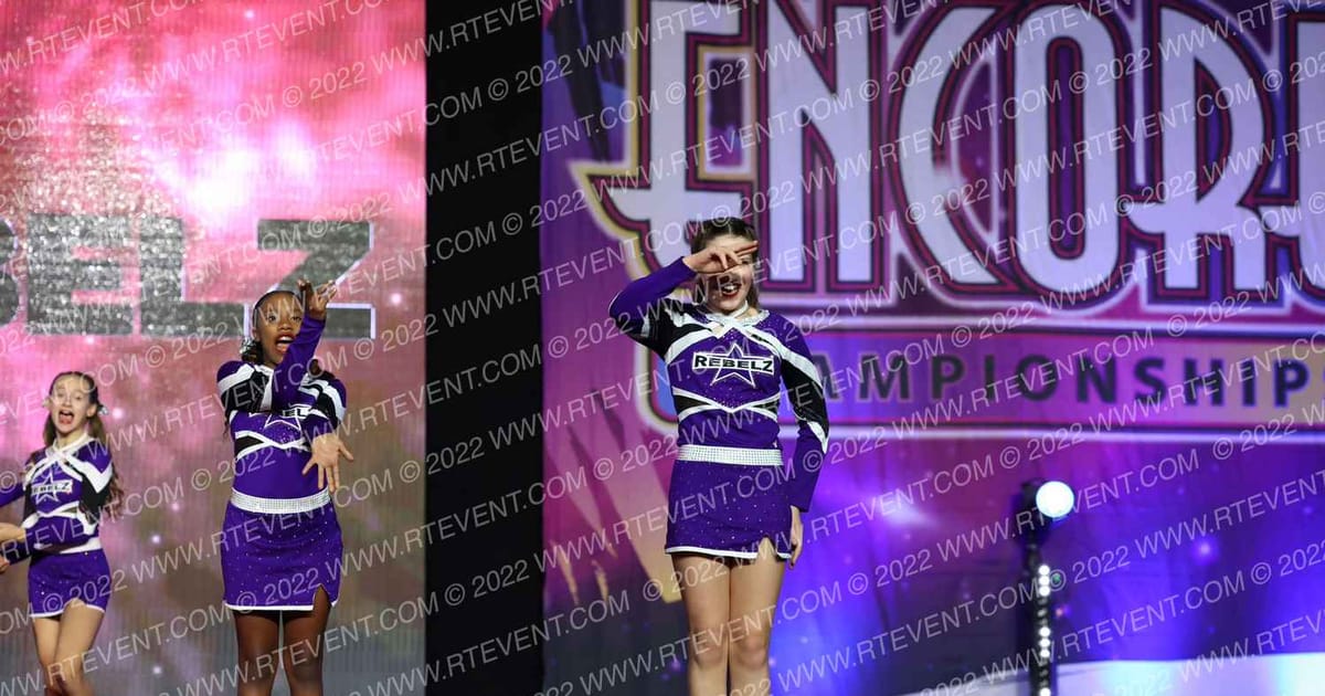 Rebelz Cheer Soldier Girlz · Encore Houston