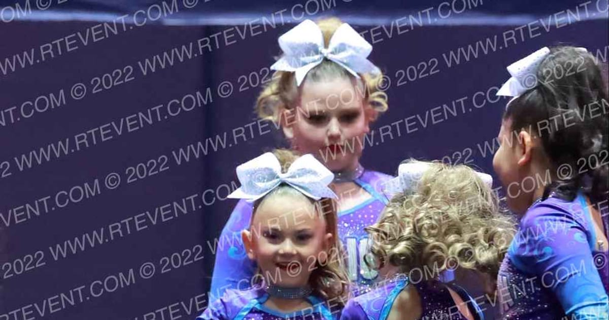 Fusion Elite All Stars SPARKS · THE BAY AREA SPIRIT CHAMPIONSHIP