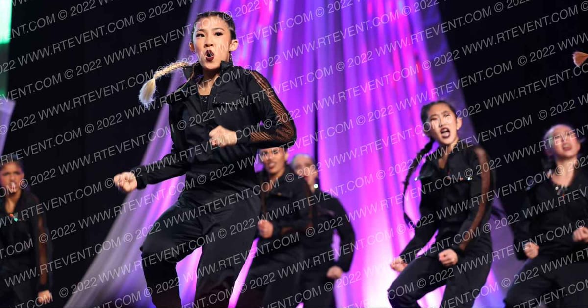 Adrenaline All Stars JOULES Senior · Holiday Spectacular Dance