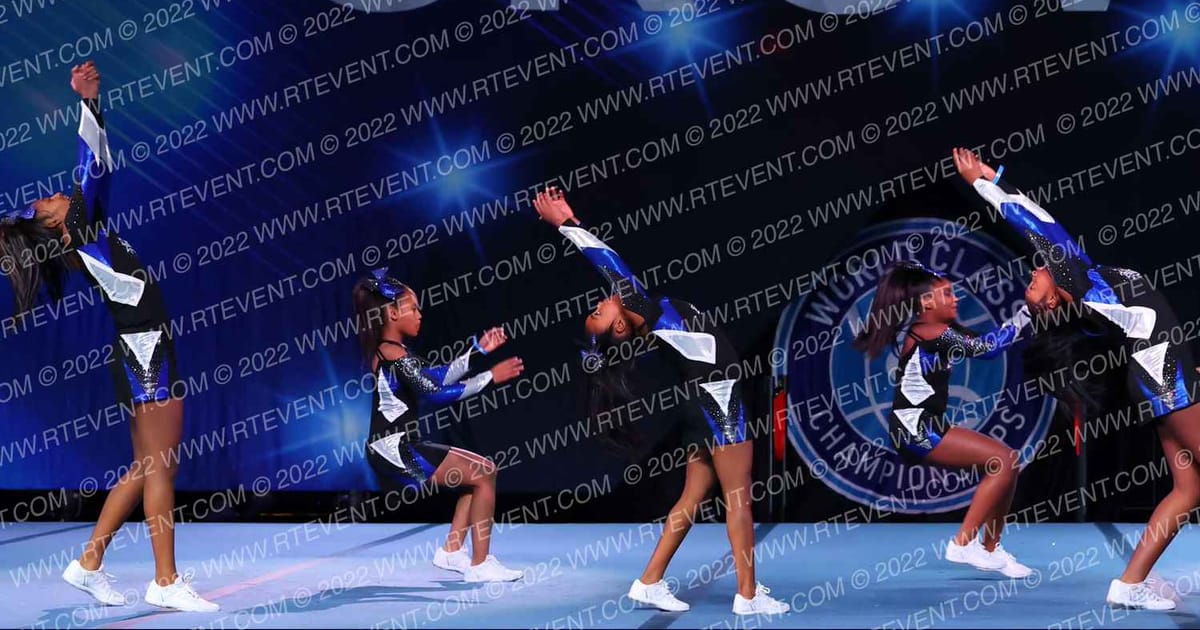 Carolina Cheer Express Tornados · Southern Crown