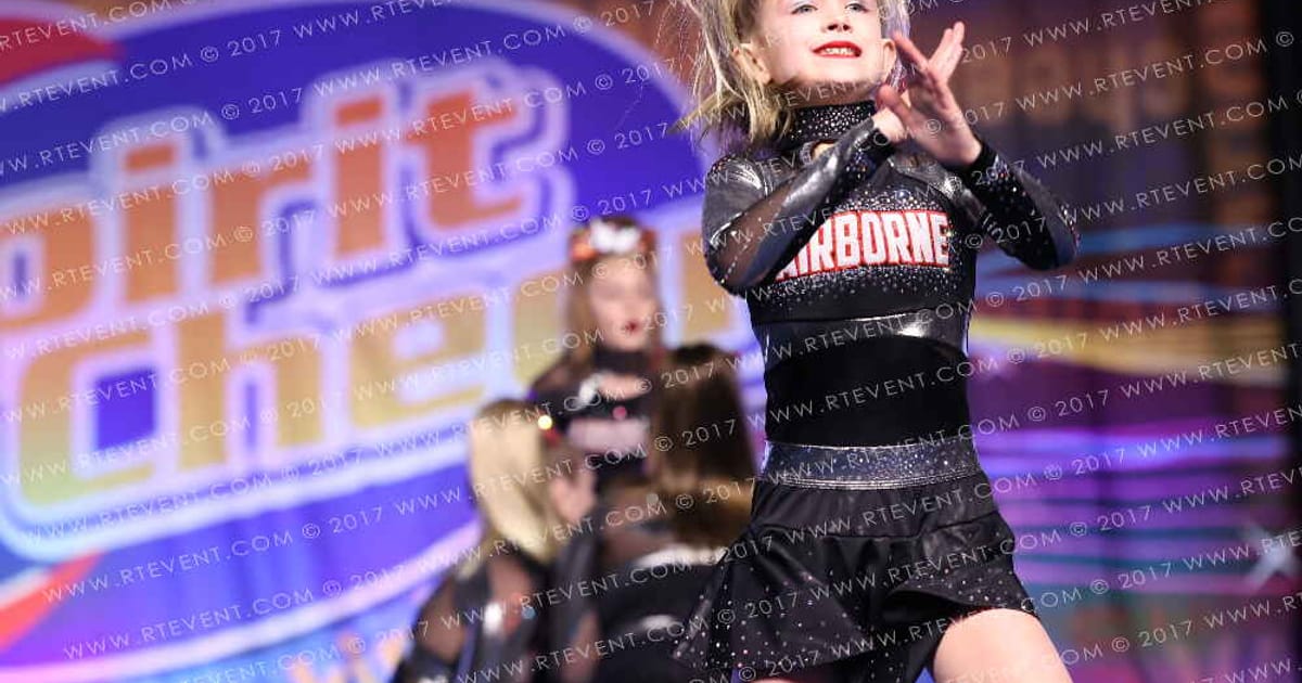 Airborne Elite All Stars Charlie's Angels · Spirit Cheer Atlantic City Grand Nationals
