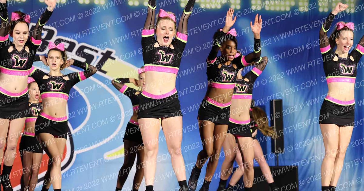 Westside Cougars All Stars Code Black · Americas Best Indy Challenge