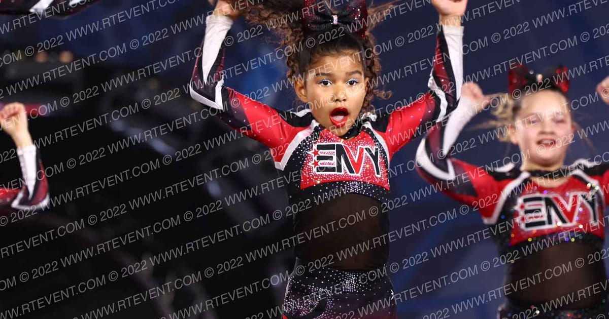 ENVY Cheer INSPIRE · THE CHEER TOUR PIGEON FORGE
