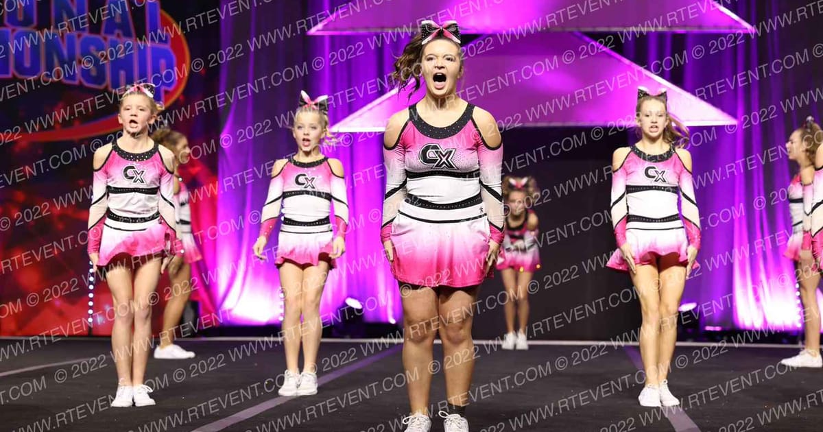 Cheer Xpress Onyx · Americas Best Grand Nationals