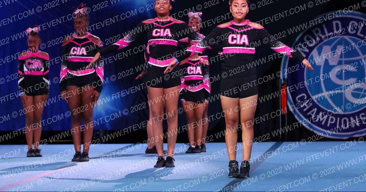 Cheer impact Allstars 24K · Southern Crown