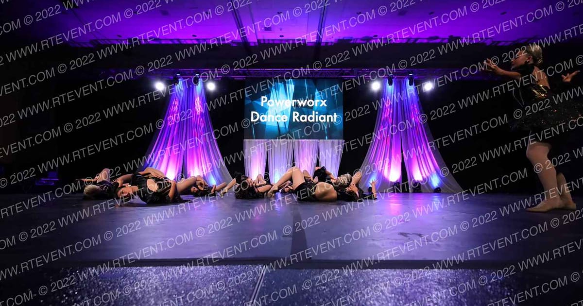 Powerworx Dance Radiant Senior · Holiday Spectacular Dance