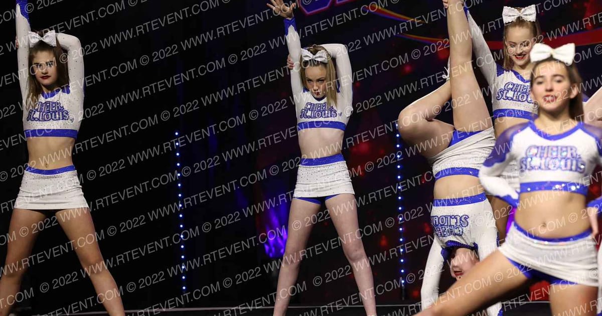 Cheer St Louis Saints · Americas Best Grand Nationals