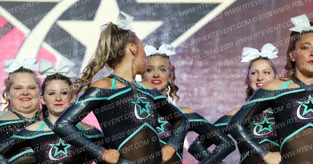 Champion Cheer Nitro · Encore Houston