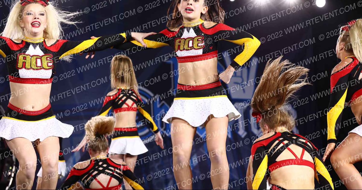 ACE of NORTH MISSISSIPPI Renegades · THE CHEER TOUR PIGEON FORGE