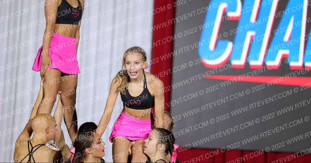 Cheer Central Suns Lady Suns · CHAMPS Grand Nationals DIDII