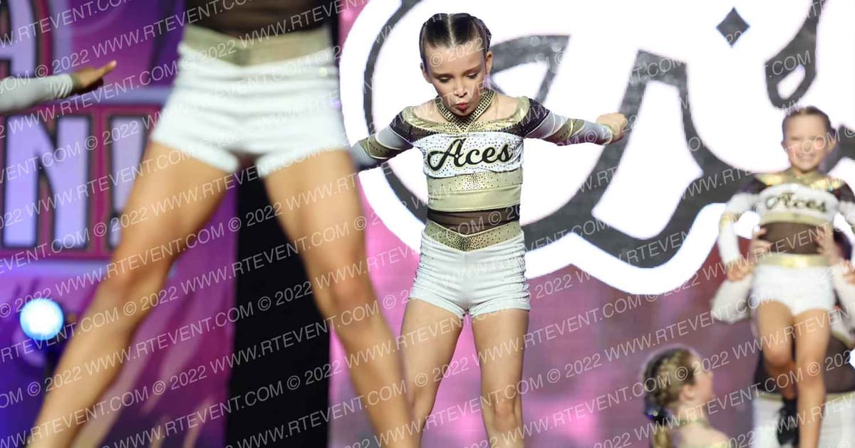 Texas Aces Tumbling and Cheer Circus Circus · Encore Houston