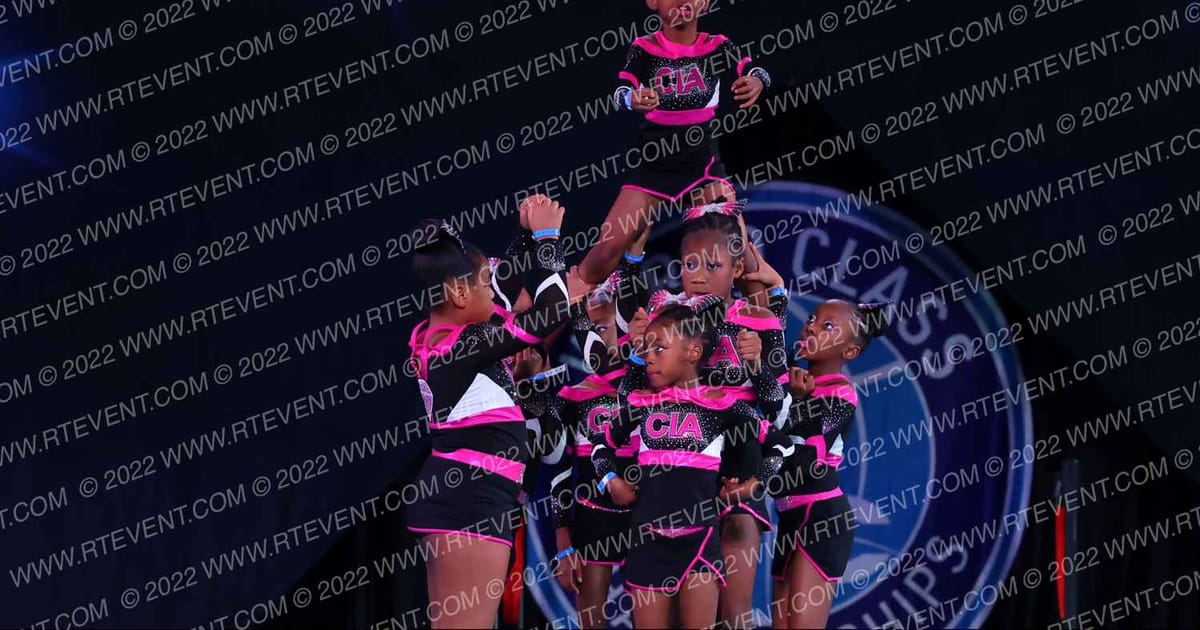 Cheer impact Allstars Crystals · Southern Crown