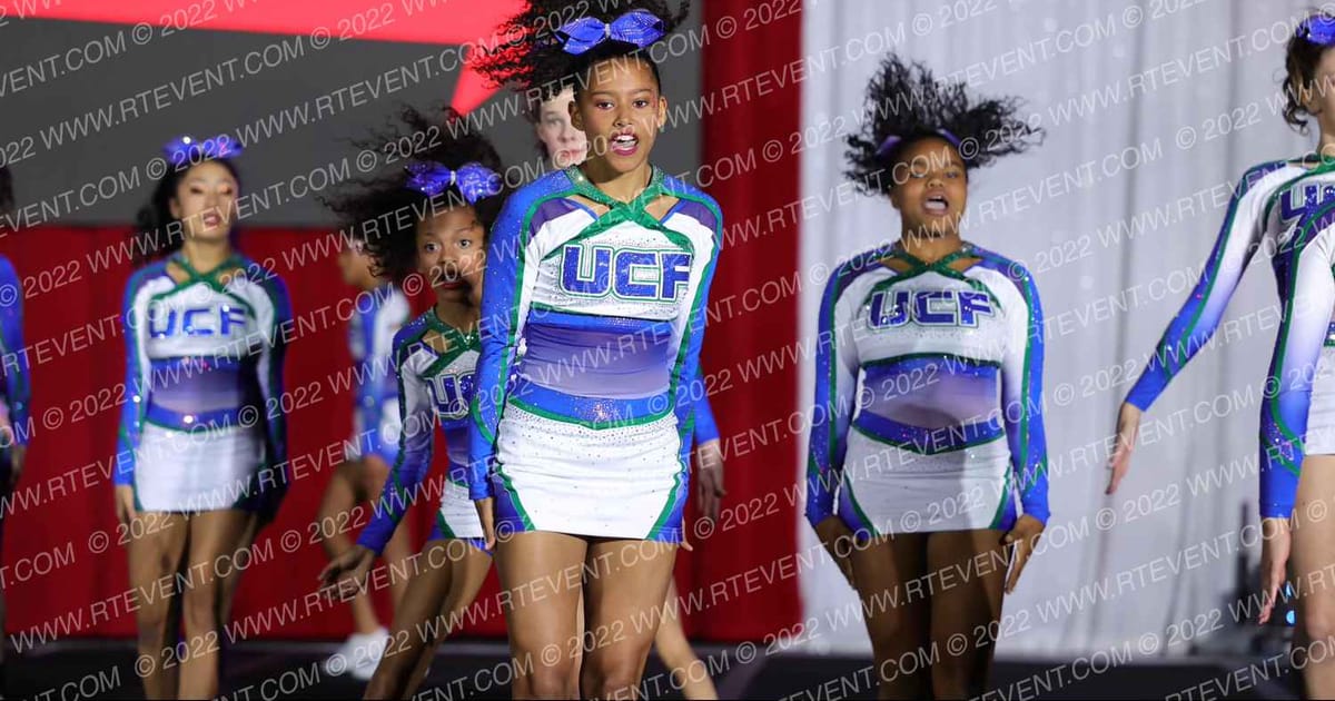 University Cheer Force Lightning · CHAMPS Grand Nationals DIDII