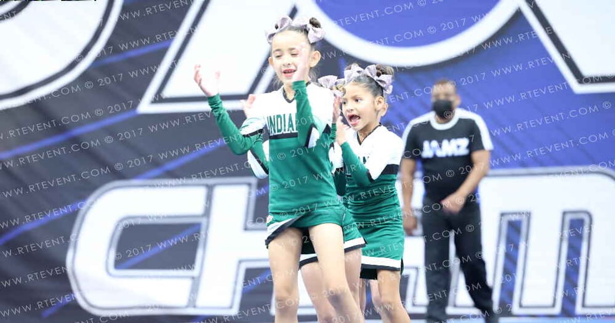 MONTEBELLO INDIANS JR GREMLINS · Palms Pyramids