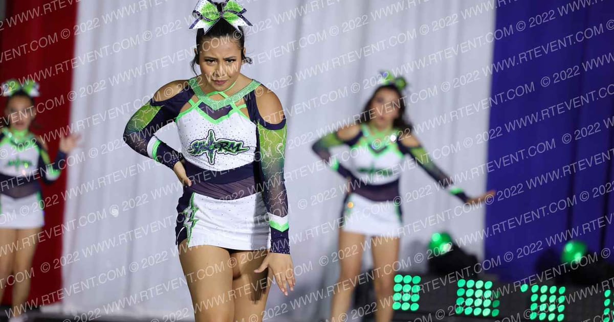 Cruces Cheer Storm LADY LIGHTNING · CHAMPS Grand Nationals DIDII
