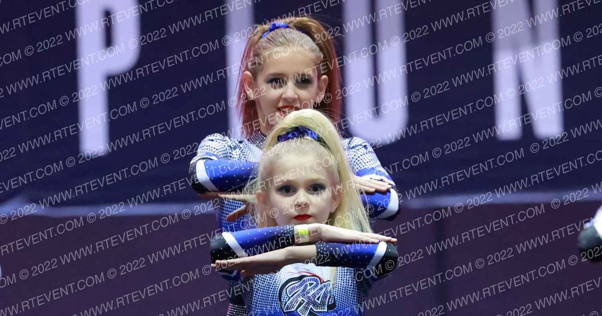 Rush Athletics All Stars Youth Level 1 NA · THE BAY AREA SPIRIT CHAMPIONSHIP