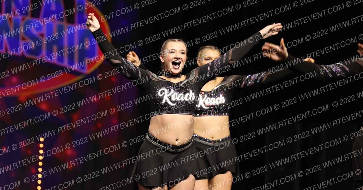 Koach All Stars Diamonds · Americas Best Grand Nationals