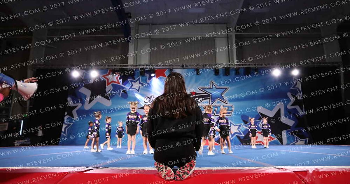 Rockstar Cheer Charleston Three Six Mafia · Myrtle Beach Open Championship
