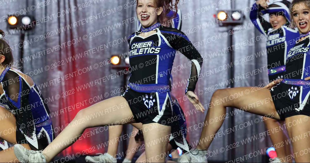 Cheer Athletics - Plano Sabres · Encore Houston