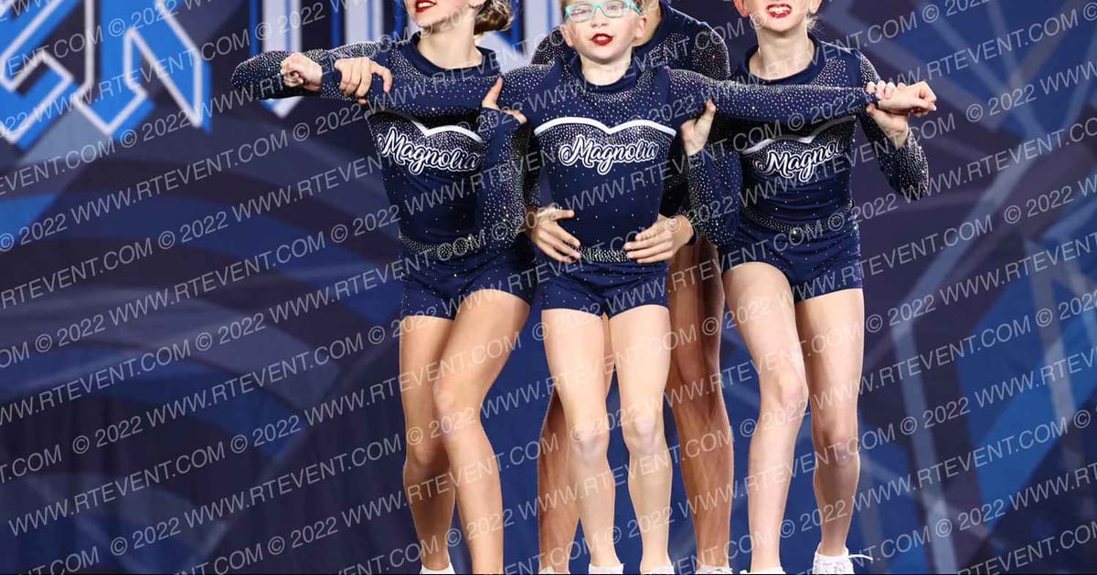 Magnolia Athletic Company Inc Fuchsia · THE CHEER TOUR PIGEON FORGE