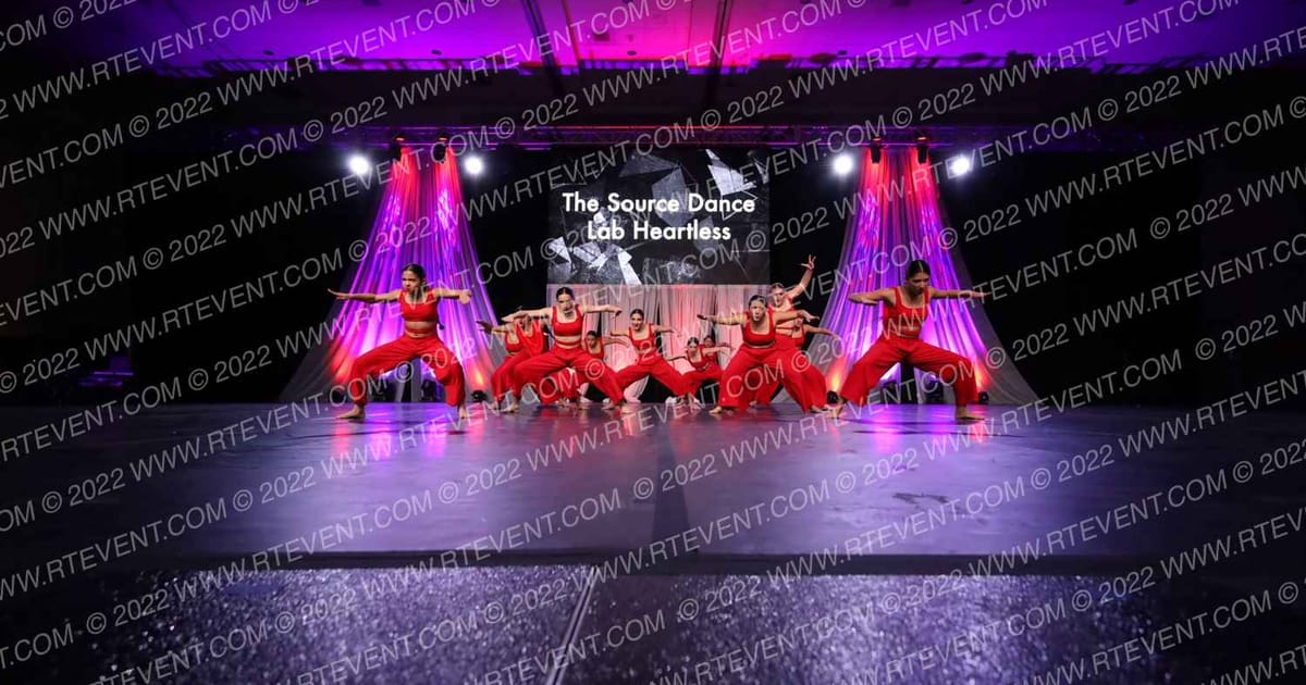 The Source Dance Lab Heartless Senior · Holiday Spectacular Dance