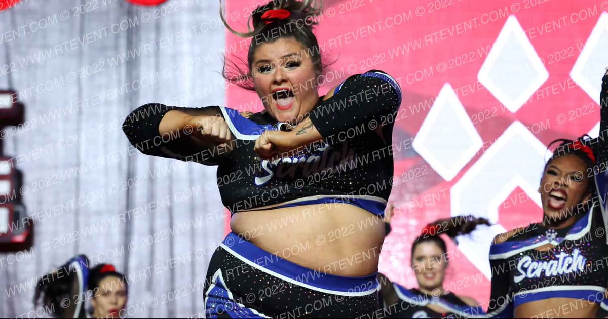Cheer Athletics - Plano Scratch6 · Encore Houston