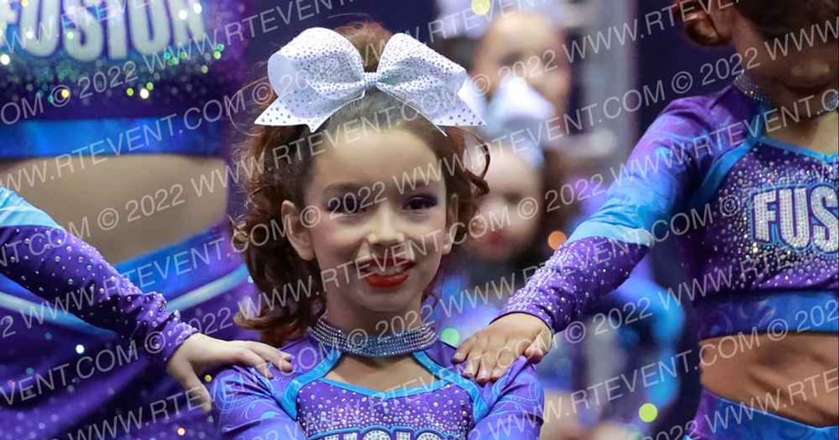 Fusion Elite All Stars GLOW · THE BAY AREA SPIRIT CHAMPIONSHIP