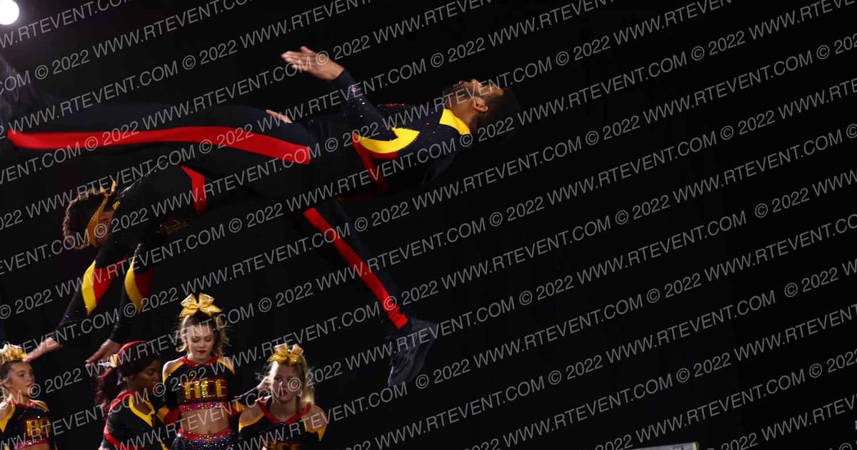 ACE of Panama City Wildcats · THE CHEER TOUR PIGEON FORGE
