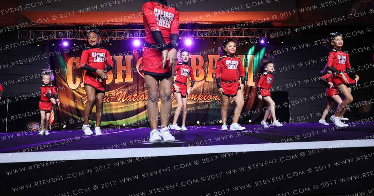 Caliber Cheer Starz Shooting Starz · Cash Bash Showdown DI DII