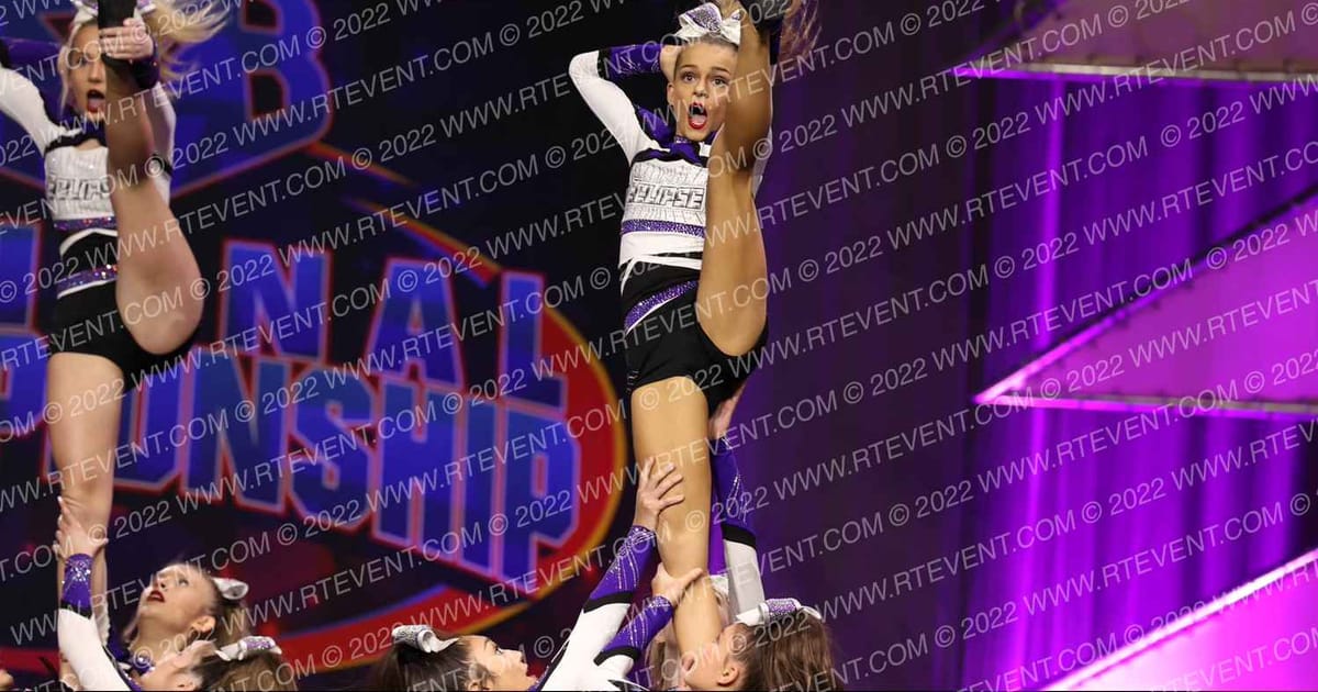 Cheer Eclipse Starblaze · Americas Best Grand Nationals