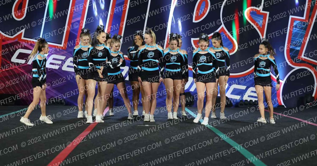 Capital Cheer All Stars Tango · JAMfest Upper Marlboro Classic
