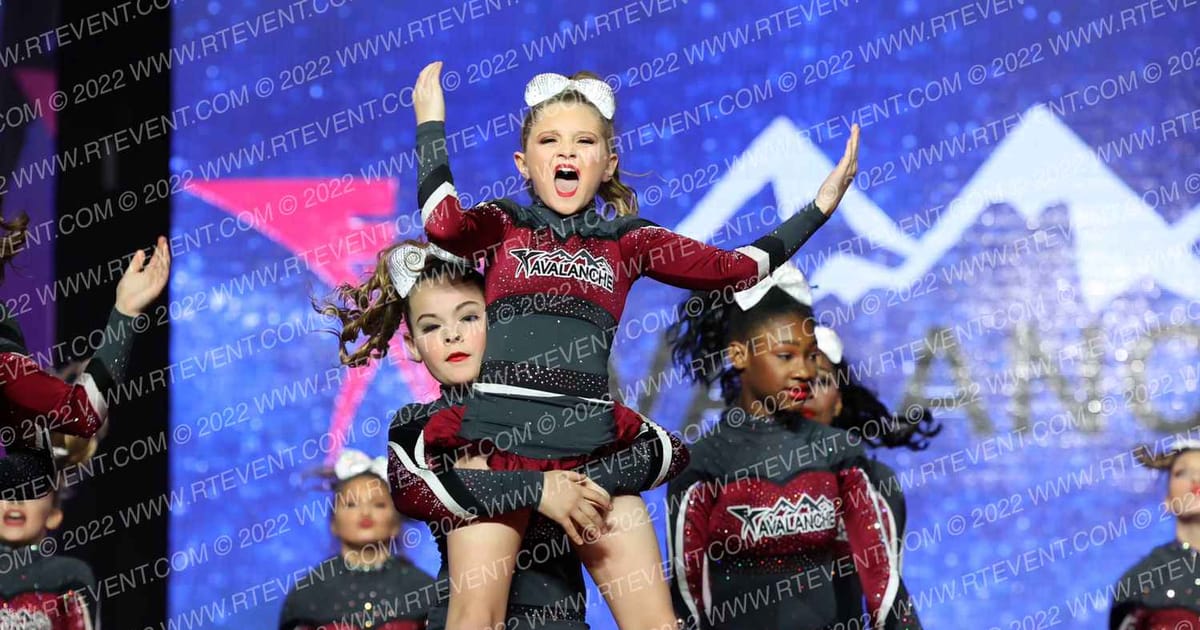 Cheer FX Lady Frost · Encore Houston