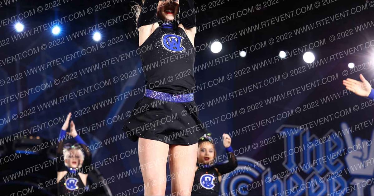 World Class Athletics PCB Obsidian · THE CHEER TOUR PIGEON FORGE