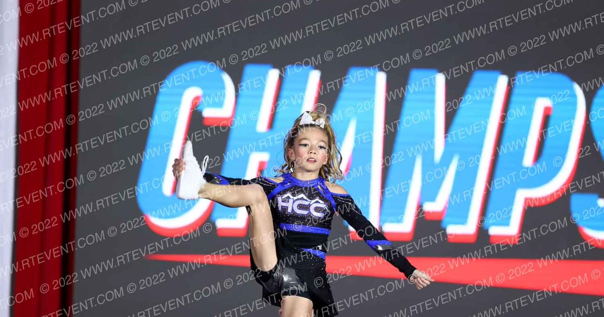High Country Cheer Ice Queens · CHAMPS Grand Nationals DIDII